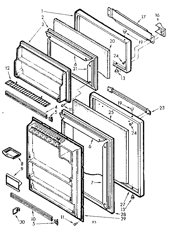 Door parts