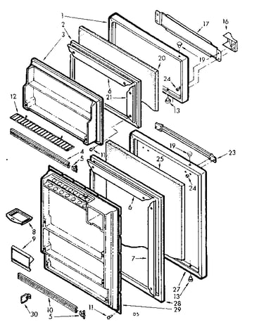 Door parts