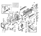 Kenmore 1067618460 ice maker parts diagram