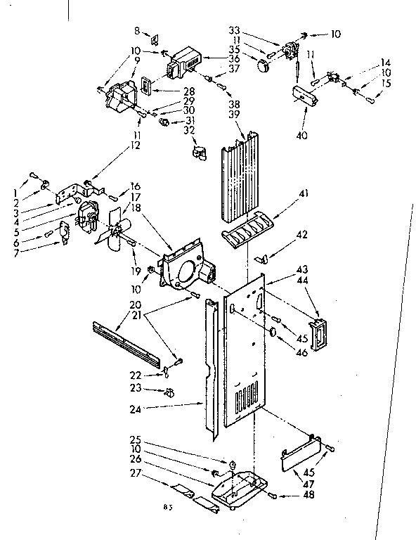 AIR FLOW AND CONTROL PARTS