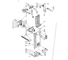 Kenmore 1067620560 air flow and control parts diagram