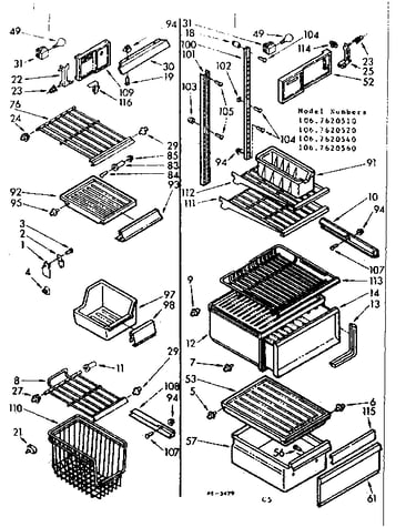 Liner parts