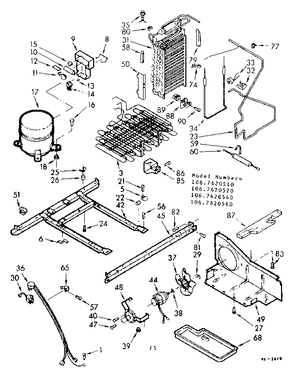 UNIT PARTS