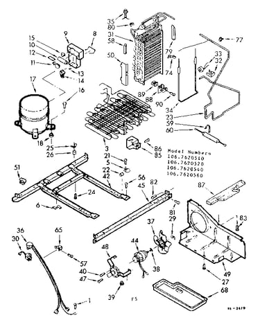 Unit parts