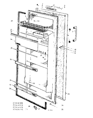 Door parts