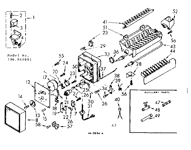 Ice maker parts