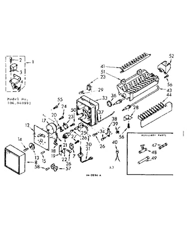Ice maker parts