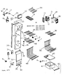 Shelving, supports and air handling parts