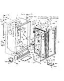 Cabinet liner and divider parts