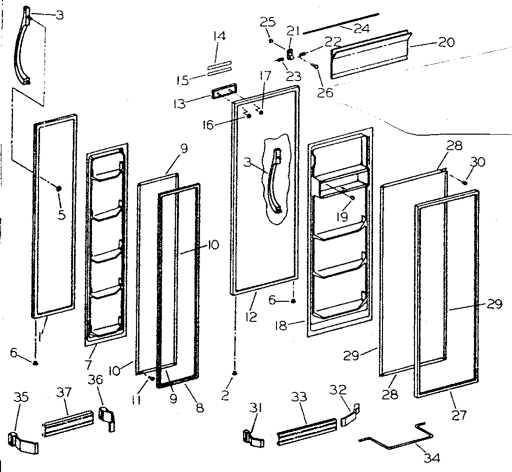 Door parts