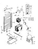 Unit and automatic defrost parts