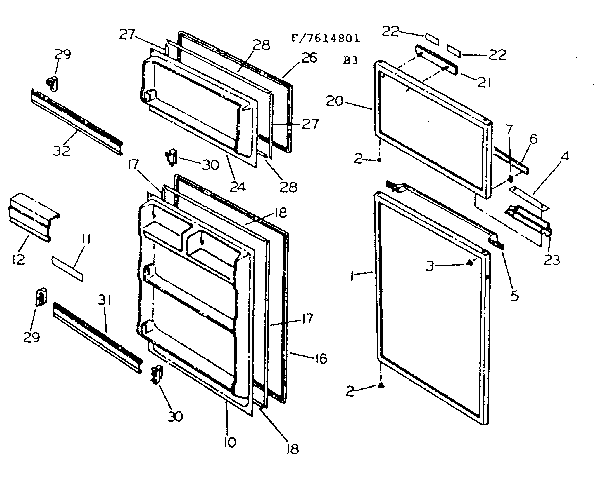 Door parts