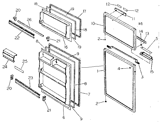 Door parts