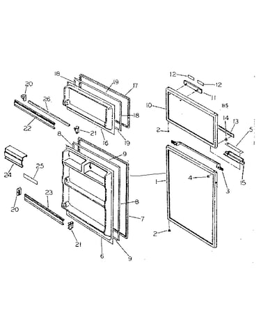 Door parts