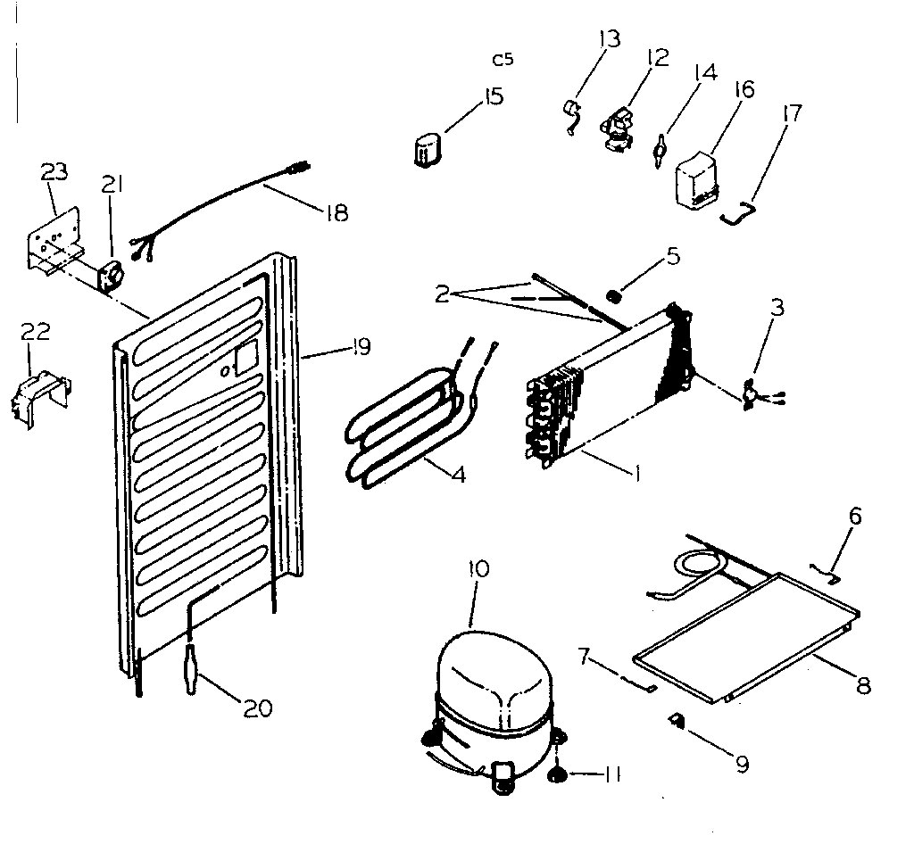Unit parts