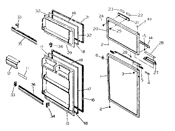 Door parts