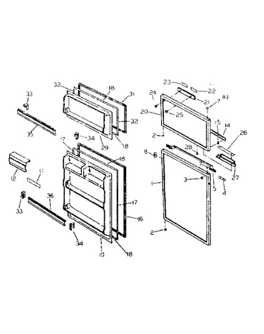 Door parts