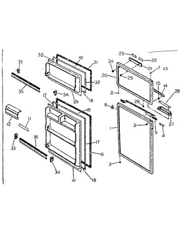 Door parts