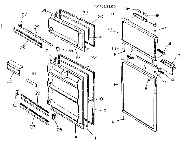 Door parts