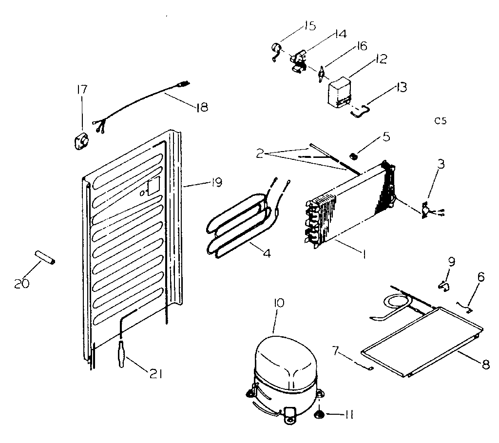 Unit parts