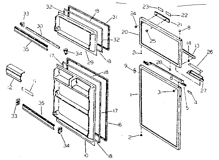 Door parts