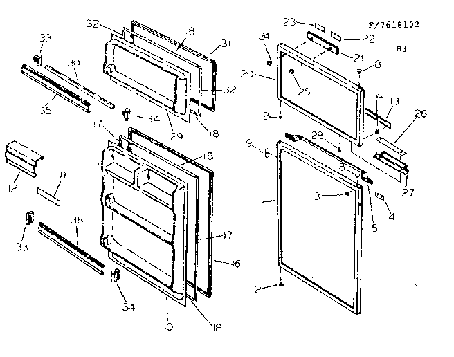 Door parts