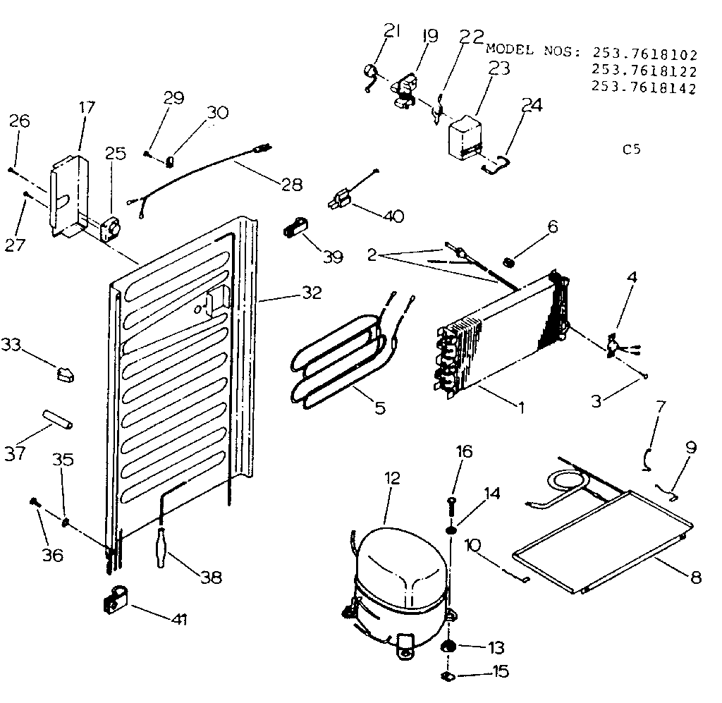 Unit parts