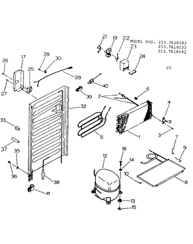 Unit parts