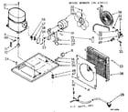 Kenmore 106639111 unit parts diagram
