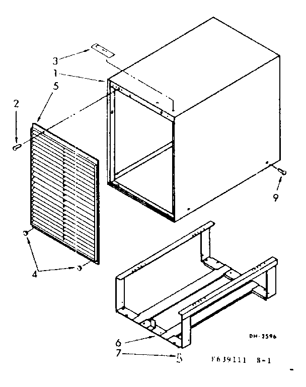 Cabinets parts