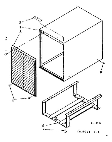 Cabinets parts