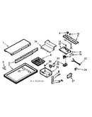 Top & control parts