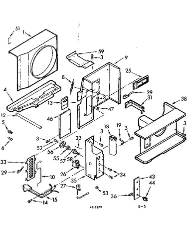 Air flow parts