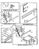 Accessory kit parts