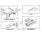 Kenmore 10671021 accessory kit parts diagram