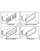 Accessory decorator panel kits