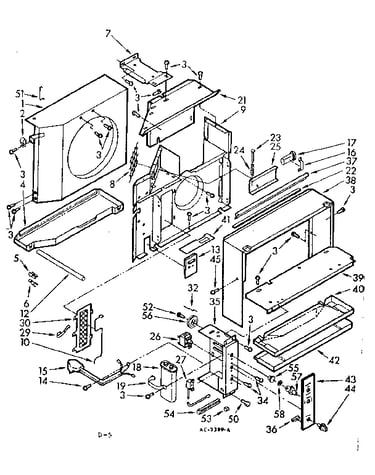 Air flow parts