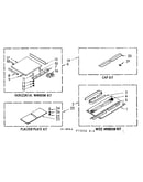 Accessory kit parts