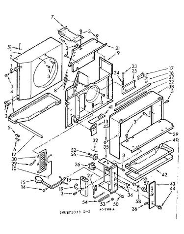 Air flow parts