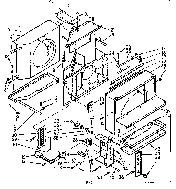 Air flow parts