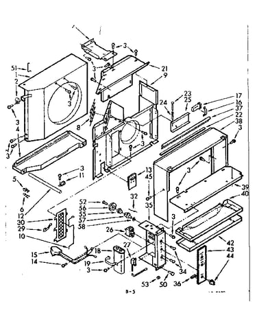 Air flow parts