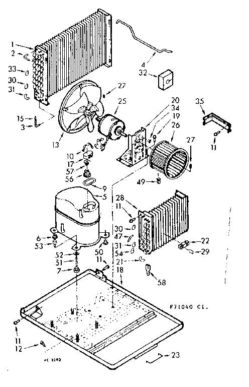 Unit parts