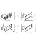 Accessory decorator panel kits