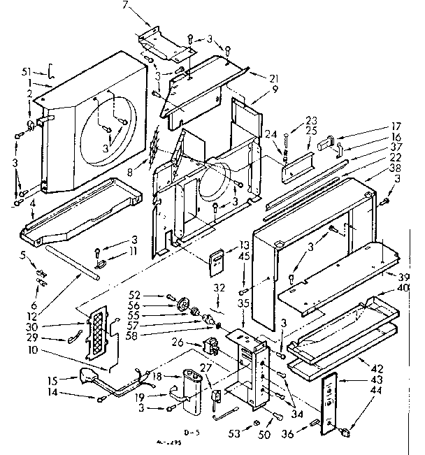 Air flow parts