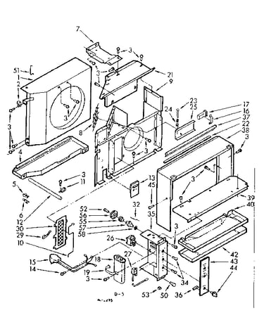 Air flow parts