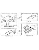 Accessory kit parts