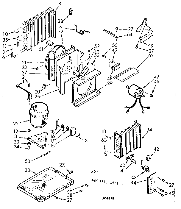 Unit parts