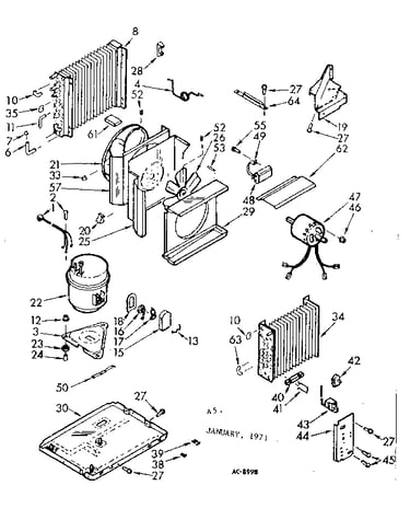 Unit parts