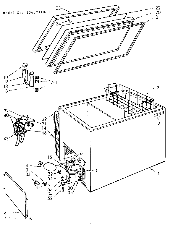 Freezer parts
