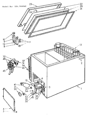 Freezer parts